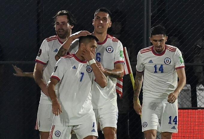 Chile vs Paraguay, Eliminatoria sudamericana