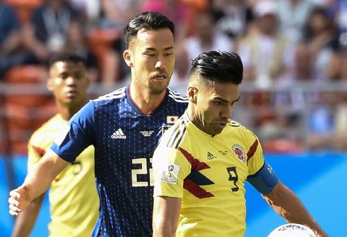 Colombia vs Japón - Mundial 2018