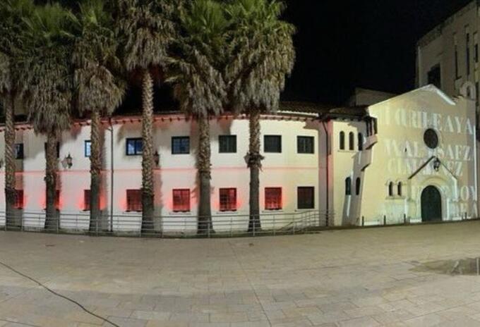 Concejo de Bogotá se viste de naranja para decirle NO a violencia contra la mujer
