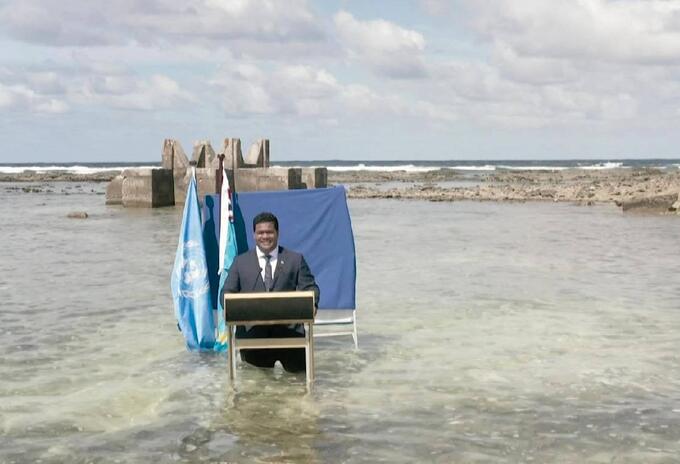 Ministro de Relaciones Exteriores de Tuvalu