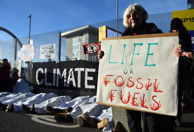 Cumbre del clima COP26