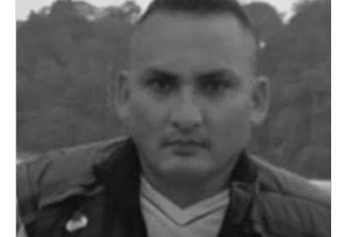 Hugo Gilberto Córdoba, asesinado en Samaniego