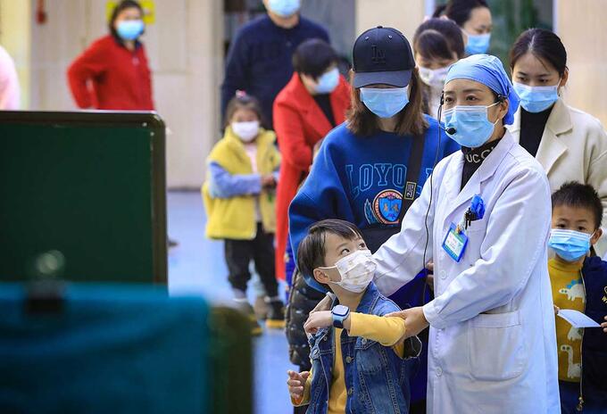Controles contra covid en China