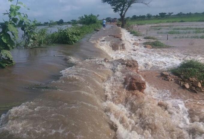 Emergencia en Bolívar