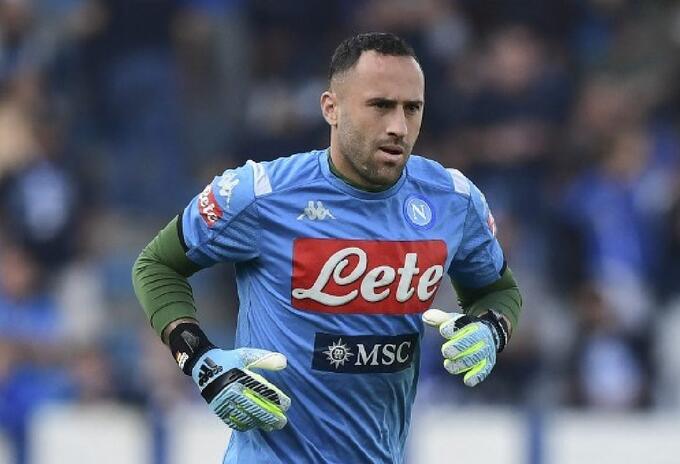 David Ospina, arquero de Napoli