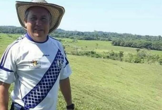 Docente Eberto Silva.