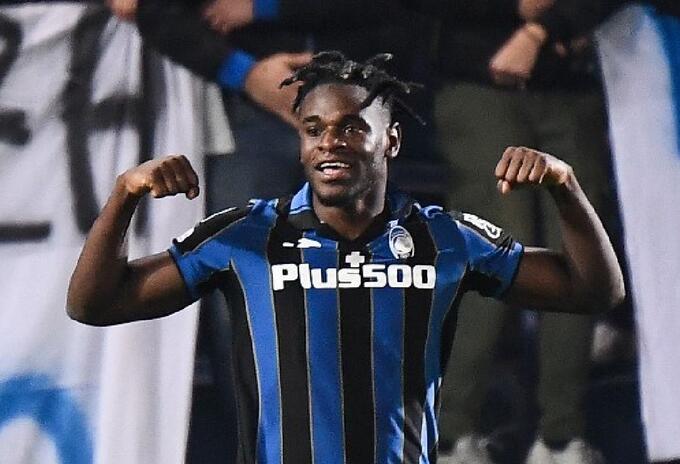 Duván Zapata, Atalanta