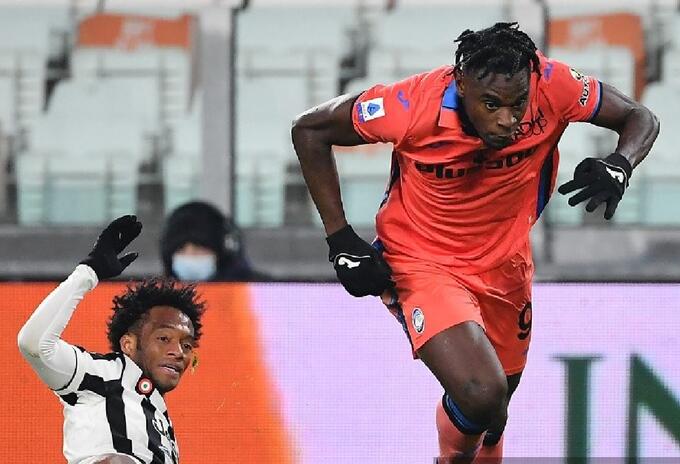 Duván Zapata, Atalanta