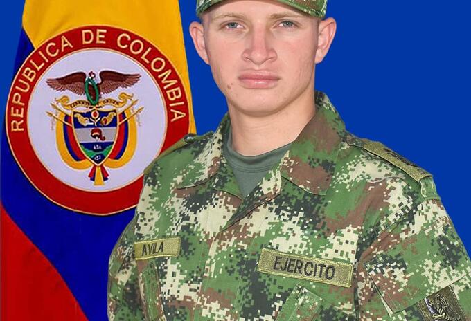 Soldado Profesional Dayán Leonardo Ávila Chona