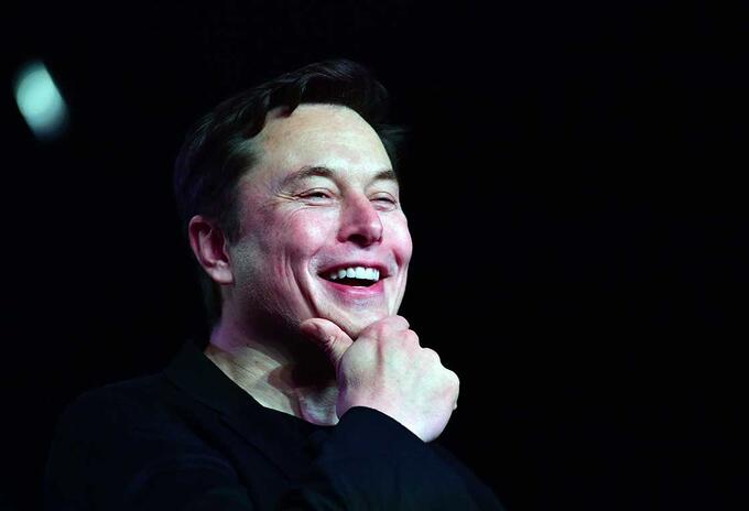 Elon Musk, dueño de Tesla