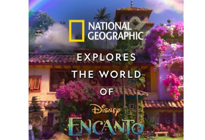 Nat Geo Travel y Encanto