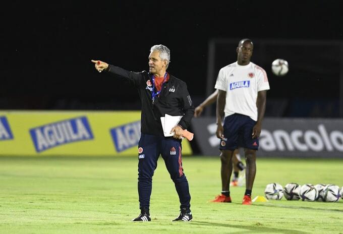 Selección Colombia- Primer día Barranquilla