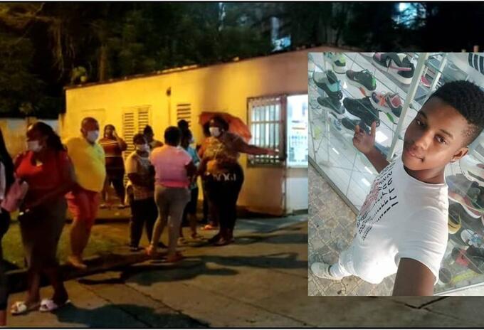 Denuncian muerte de un joven de 15 años por disparo de la policía en Buenaventura