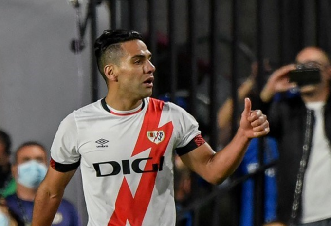 Falcao García, Rayo Vallecano 2021-II