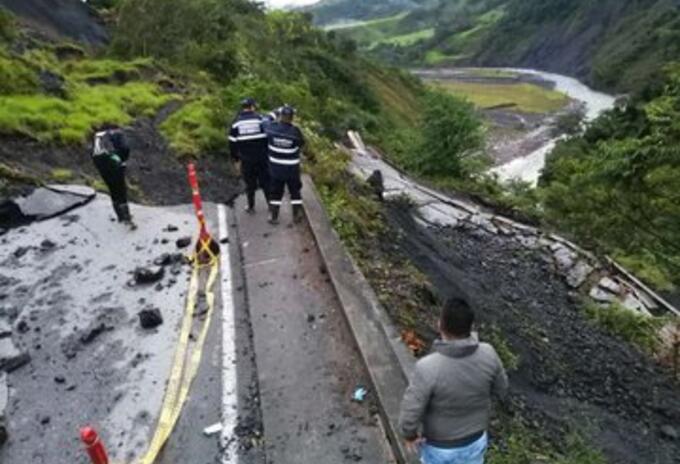 Cusiana, Sogamoso, Aguazul, Boyacá, cierre, deslizamiento