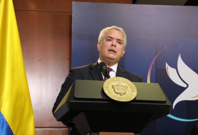 Presidente Iván Duque