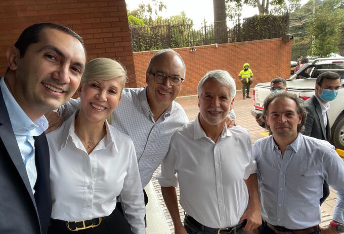Coalición centro derecha