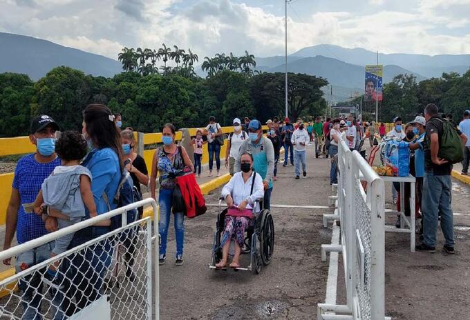 Frontera colombovenezolana