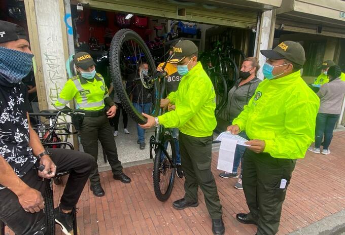 Operativos Bicicletas