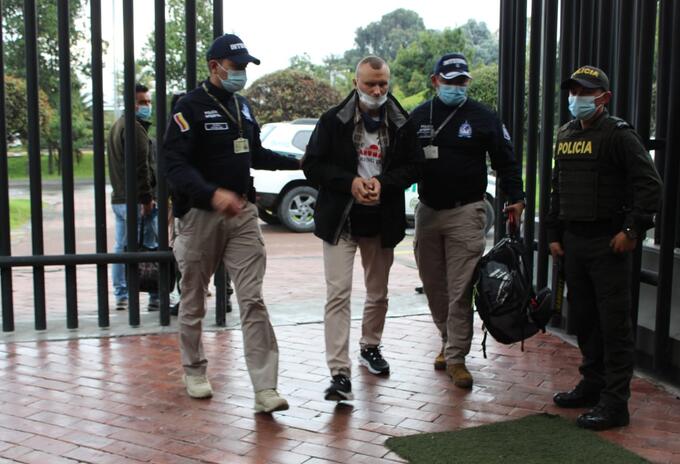 Capturado terrorista ruso