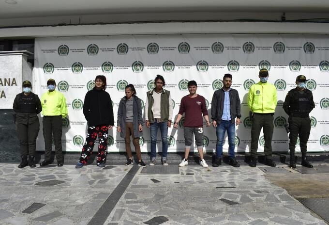 Integrantes primera línea suba
