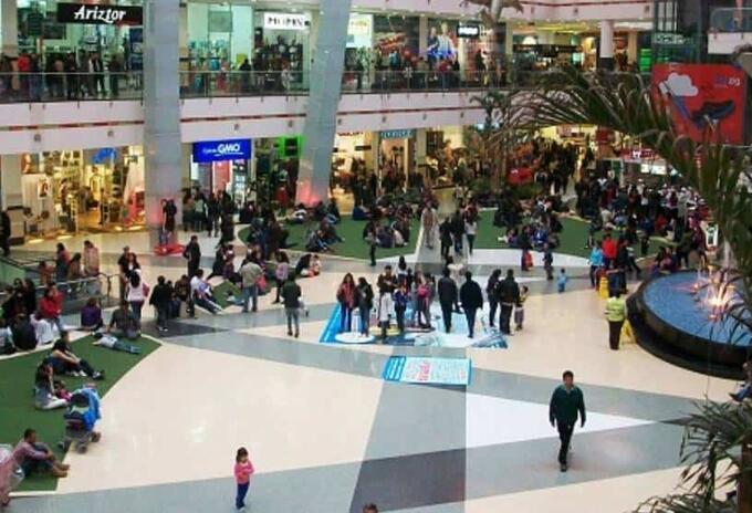 Centros comerciales