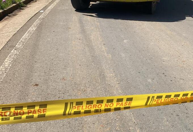 Accidente muerte