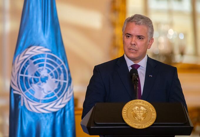 Presidente Iván Duque