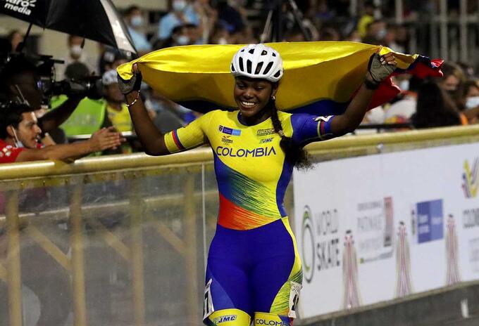 Colombia, campeón del Mundial de patinaje