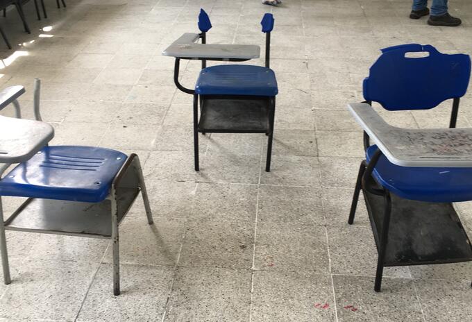 Déficit en infraestructura educativa en Cartagena