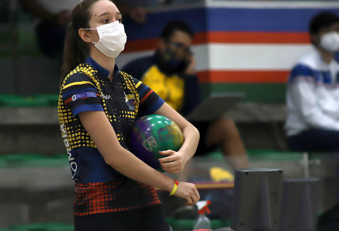 Juegos Panamericanos Junior - Bolos