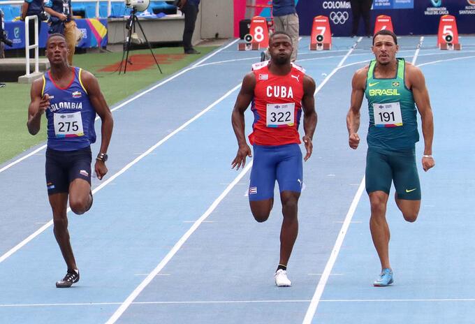 Atletismo Panamericanos Junior 2021