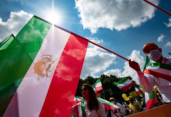 Bandera de Irán