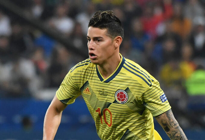 James Rodríguez, Selección Colombia, Eliminatorias