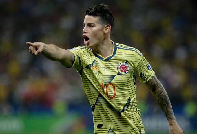 James Rodríguez, Selección Colombia