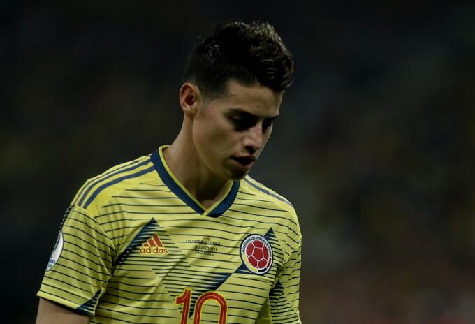 James Rodríguez, Selección Colombia