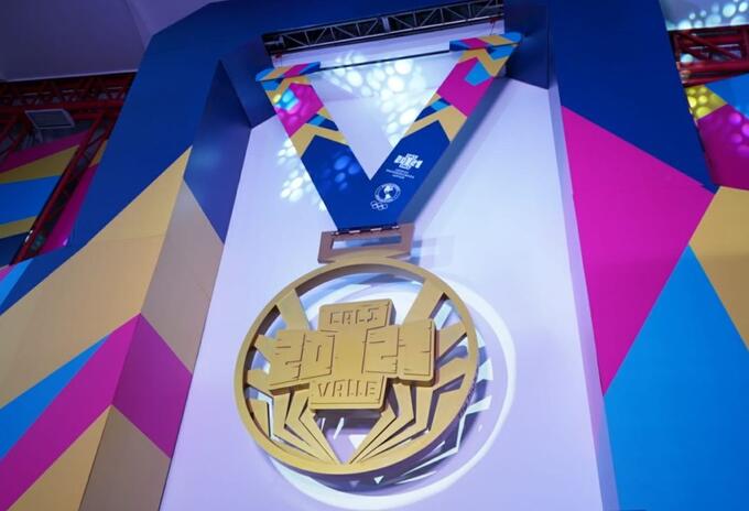Medalla Juegos Panamericanos Junior