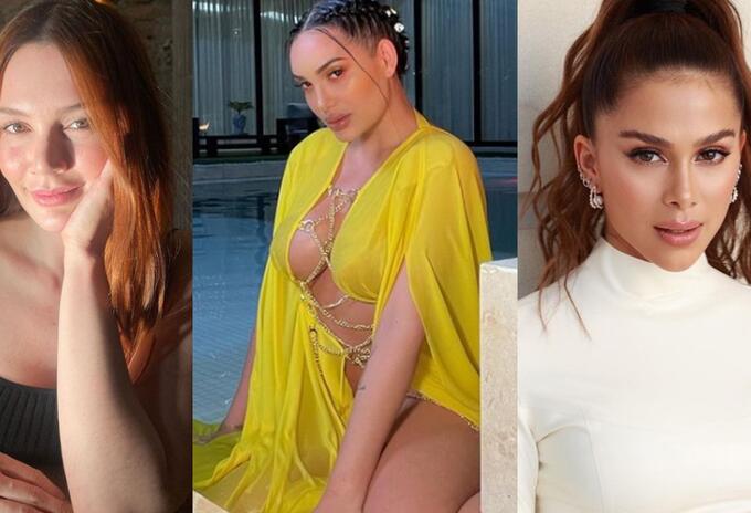 Lina Tejeiro, Andrea Valdiri, Greeicy
