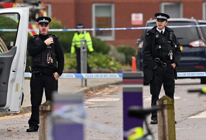 Explosión terrorista en Liverpool