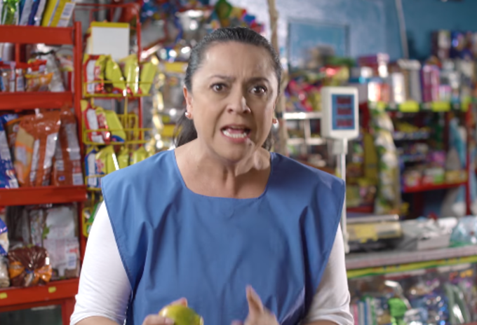 Olga Lucía Martínez, la loca de las naranjas