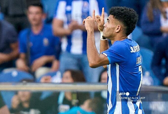 Luis Díaz, jugador de Porto