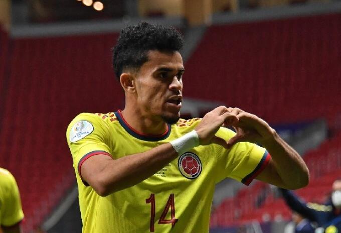 Luis Díaz, Selección Colombia
