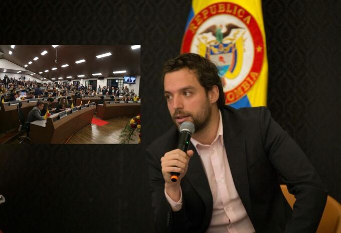 Luis Ernesto Gómez: Moción de censura a secretario de Gobierno