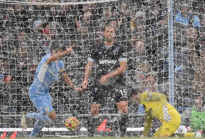 Manchester City Vs West Ham