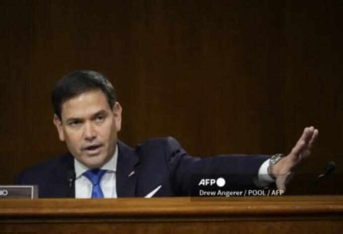 Senador republicano, Marco Rubio