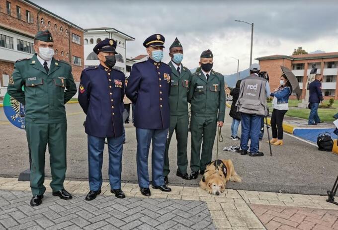 Ejército galardono a los uniformados más destacados en el 2021