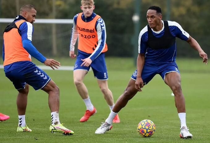 Yerry Mina - 2021