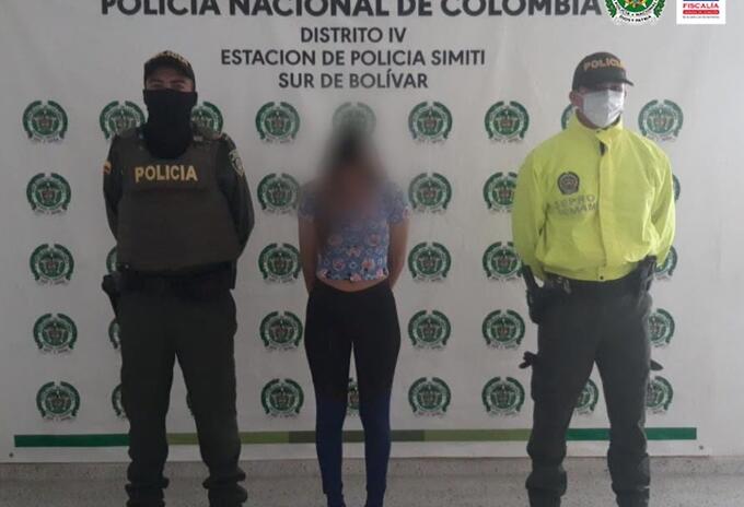 Mujer torturó a su bebé