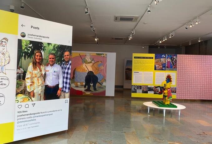 Muestra de Artes Universidad de Los Andes