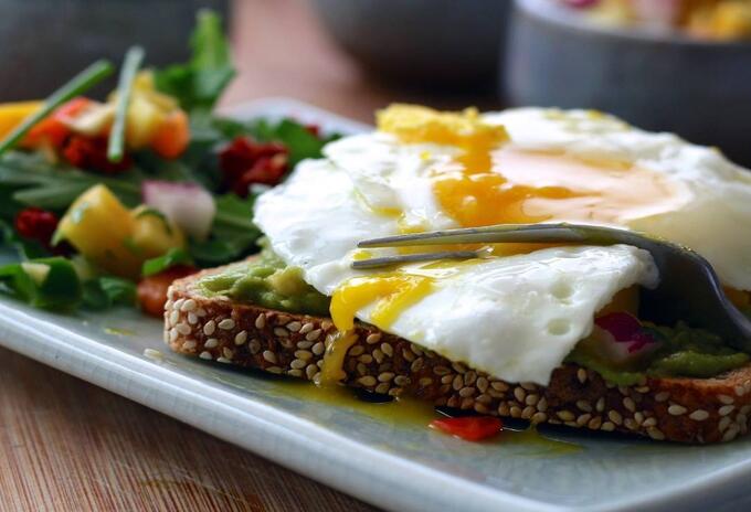 Desayuno saludable